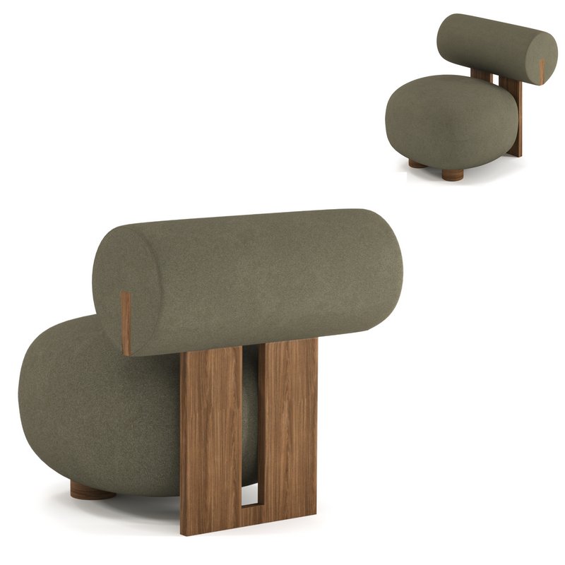Hippo Lounge Chair - Image 6