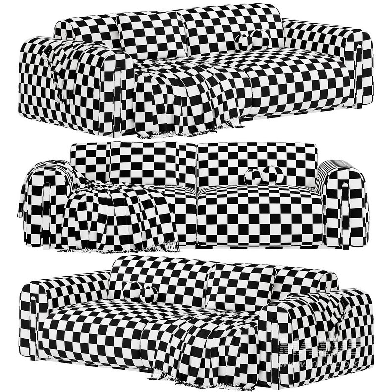 COLLE Sofa 2 - Image 6