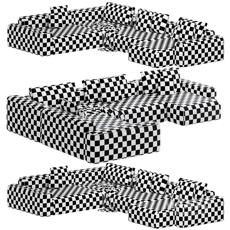 FLAVIO LINIA CONTEMPO SOFA 2 - Image 6