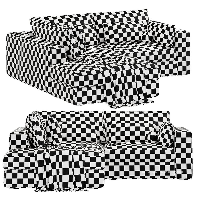 Bumper Sectional Sofa 2 - Image 6