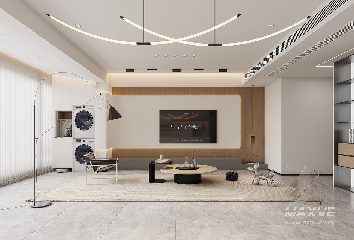 Modern living room - Image 2