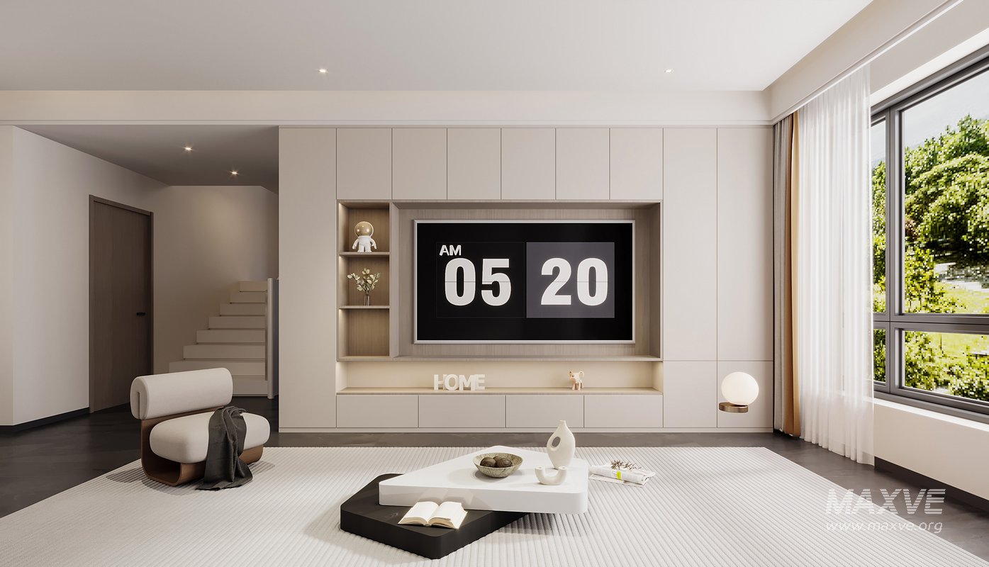 Modern living room - Image 3