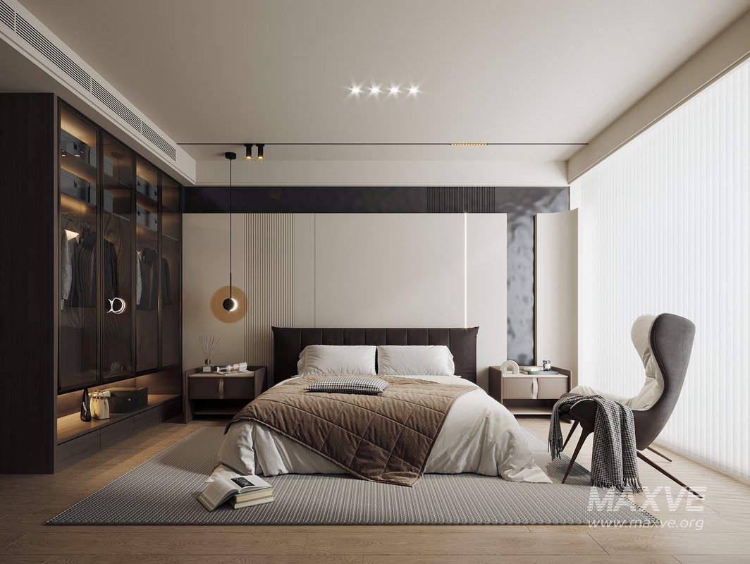 Modern bedroom - Image 1