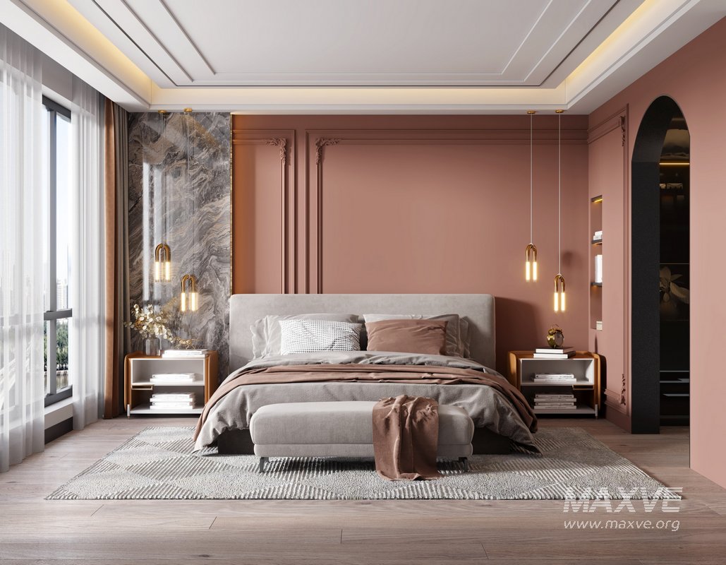 Modern bedroom - Image 1