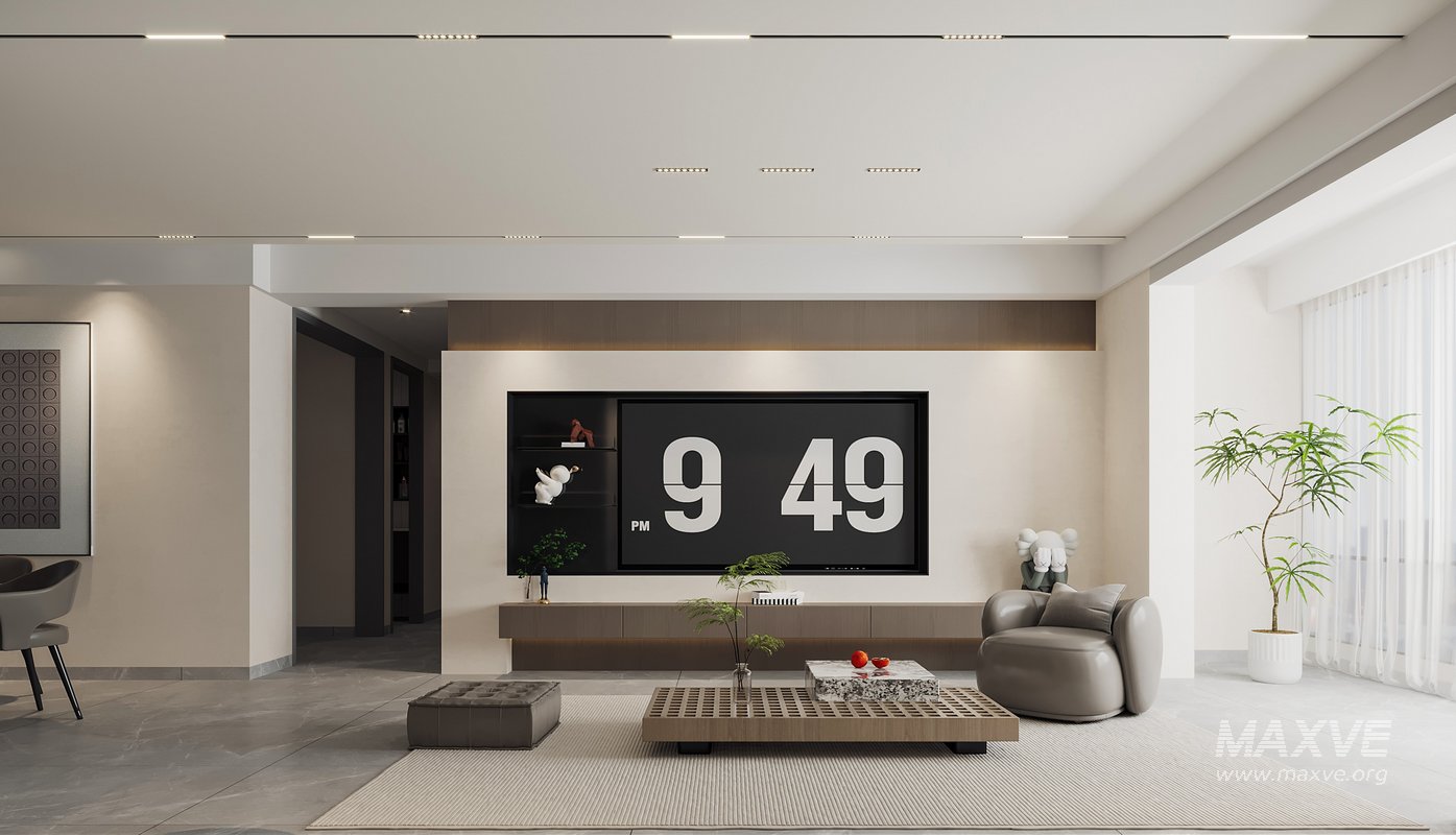 Modern living room - Image 2