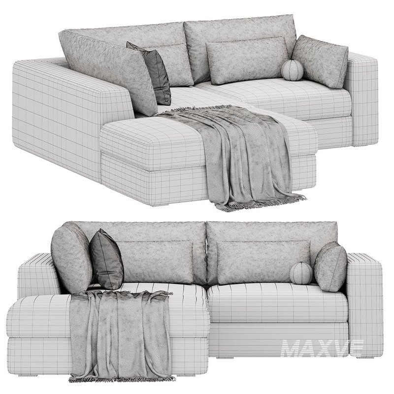 Bumper Sectional Sofa 2 - Image 7