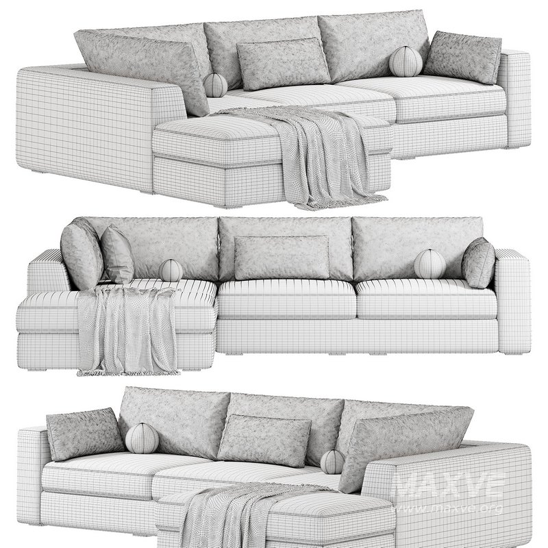 Bumper Sectional Sofa - Image 7