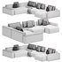 FLAVIO LINIA CONTEMPO SOFA 2 - Thumbnail 7