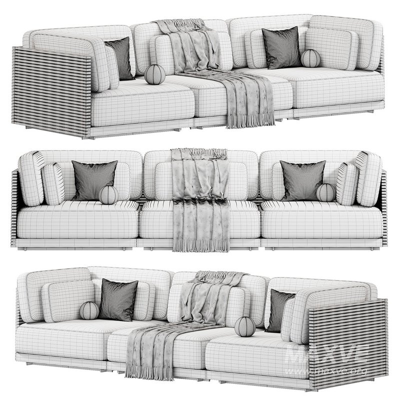 Caicos Sofa 3 - Image 7