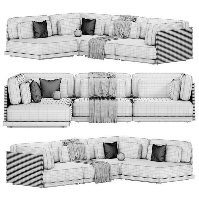 Caicos Sofa 2 - Image 6