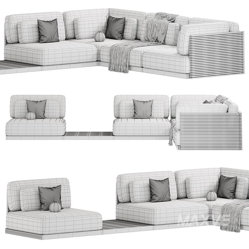Caicos Sofa by Design milk - Image 7
