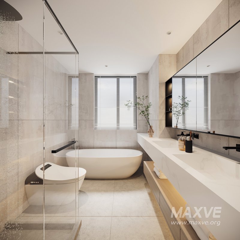 Modern bathroom - Image 1