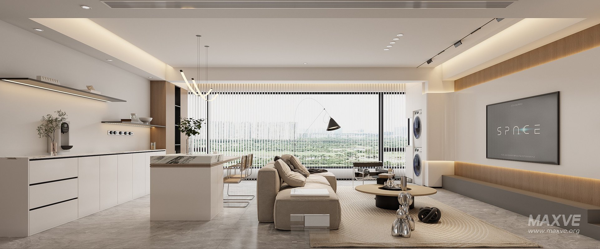 Modern living room - Image 3