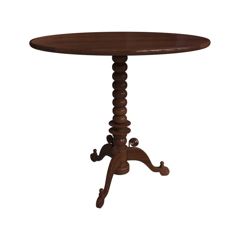 Wood table - Image 1
