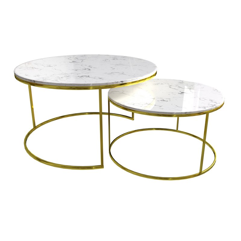 Bercher Nesting Coffee Table - Image 1