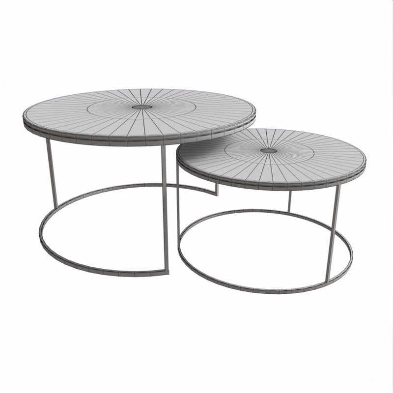Bercher Nesting Coffee Table - Image 2