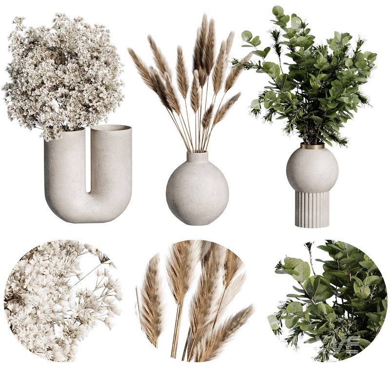 Bouquet Indoor Plant 09 - Image 1