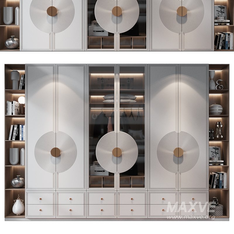 Furniture Composition 0156 - Image 1