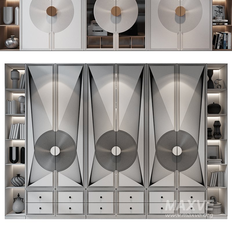 Furniture Composition 0156 - Image 2