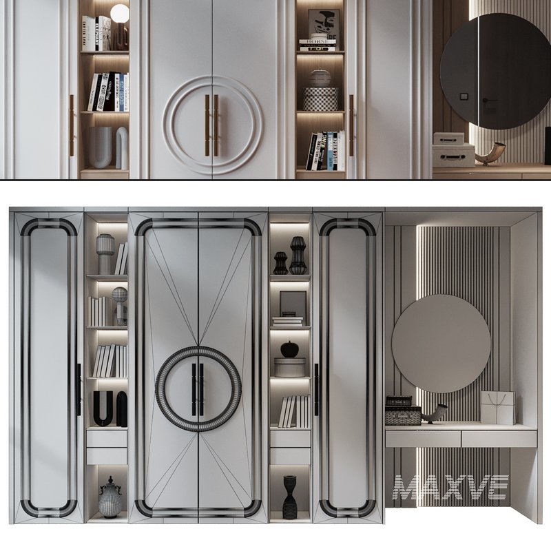 Furniture Composition set 0152 - Image 2