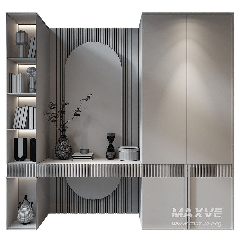 Furniture Composition 0157 - Image 2