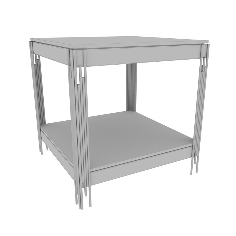 Coffee Table Gold - Image 2