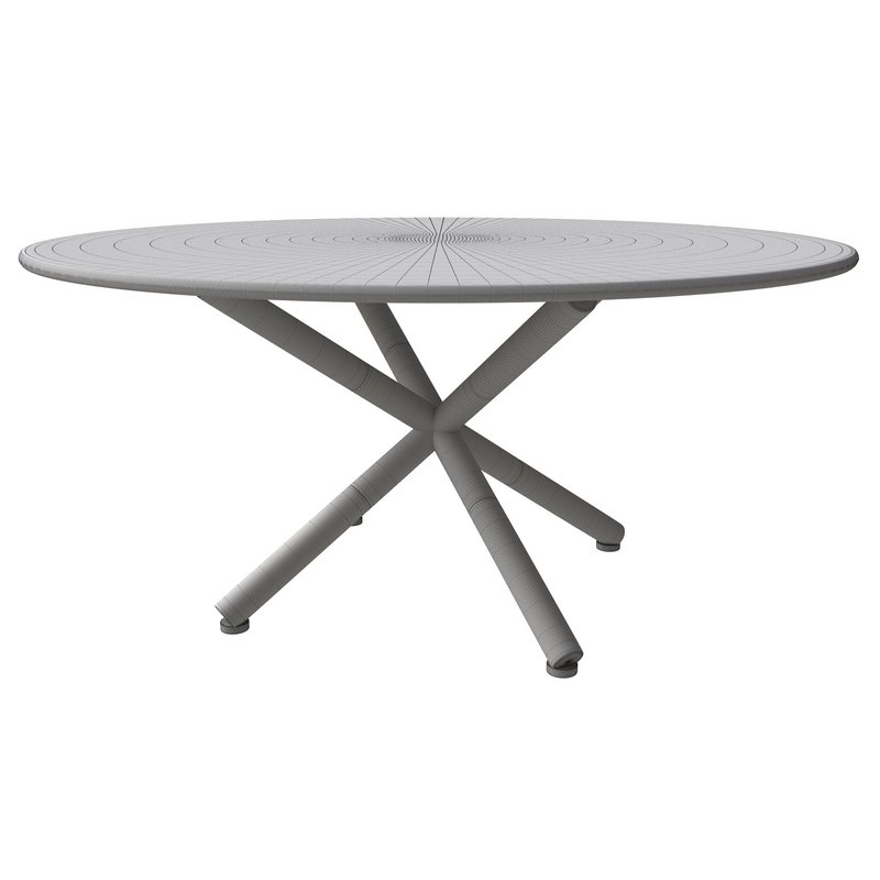 Round Glass Coffee Table - Image 2