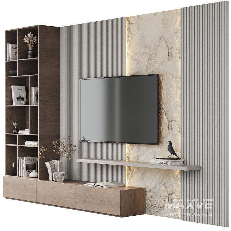 TV wall decor set1 - Image 1