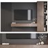 TV wall decor set2 - Thumbnail 1