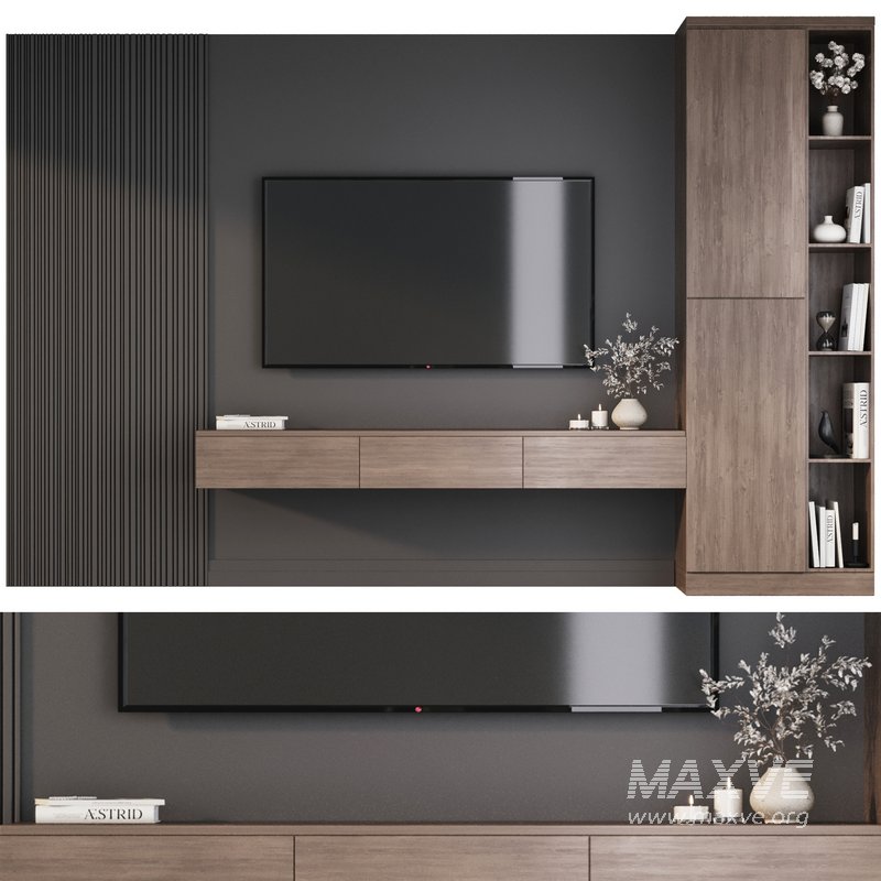 TV wall decor set2 - Image 1