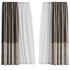 Curtain Set M25 - Thumbnail 1