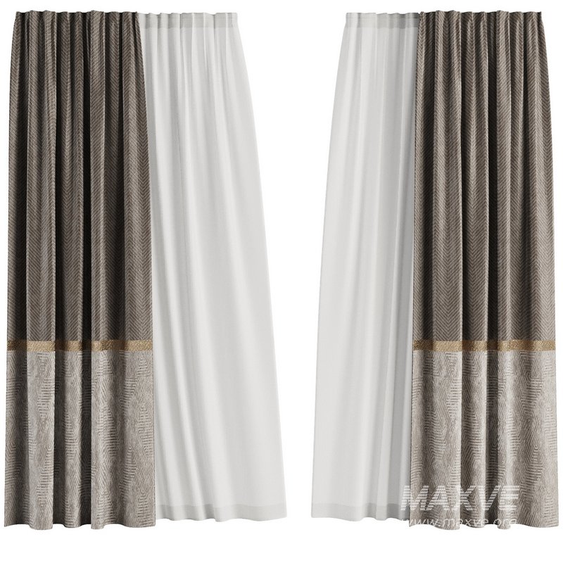 Curtain Set M25 - Image 1