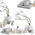 Bathroom accessories SetV12 - Thumbnail 1