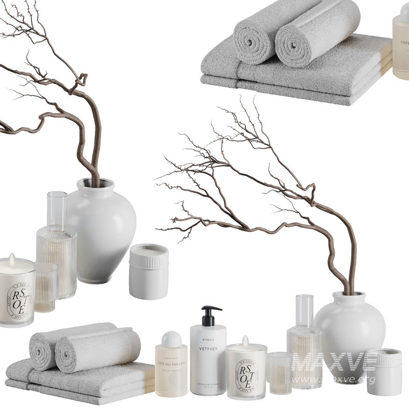 Bathroom accessories SetV12 - Image 1