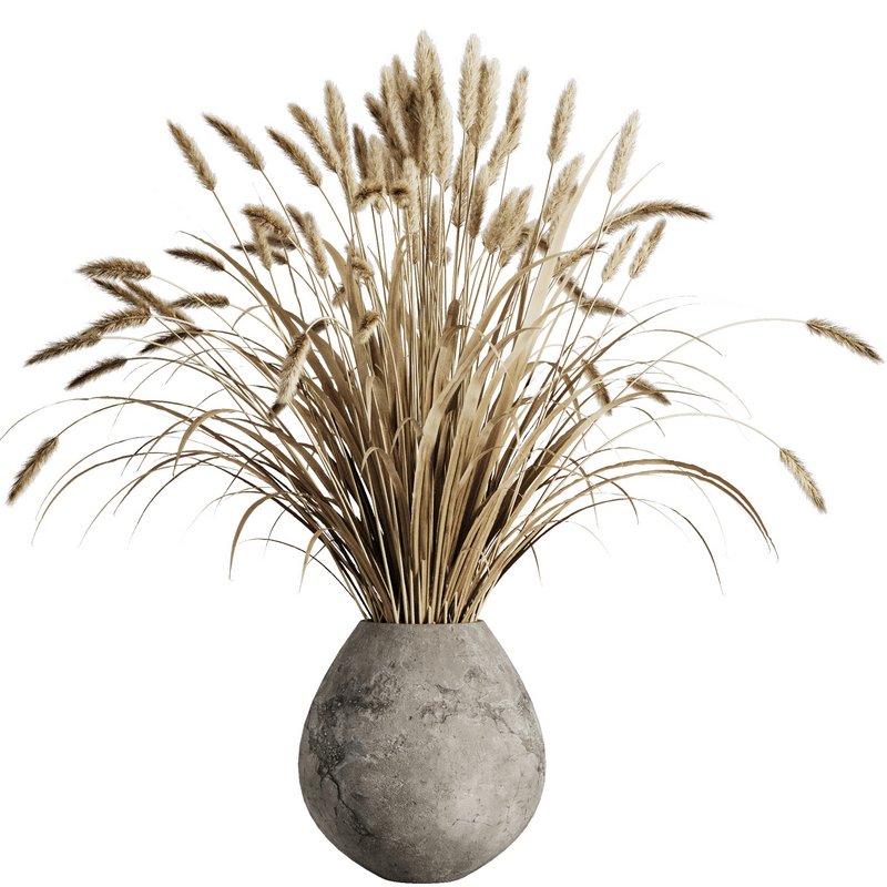 Dry grass pampas Bouquet4 - Image 1