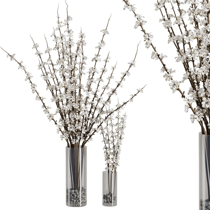 Dry Flower Branche Bouquet10 - Image 1