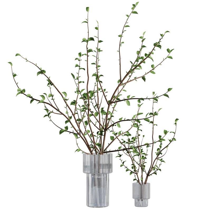 Dry Flower Branche Bouquet14 - Image 1