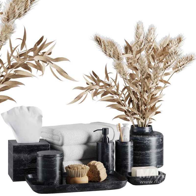 Bathroom accessories SetV11 - Image 1