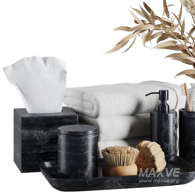 Bathroom accessories SetV11 - Image 2