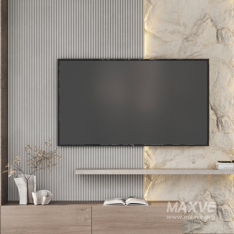 TV wall decor set1 - Image 4