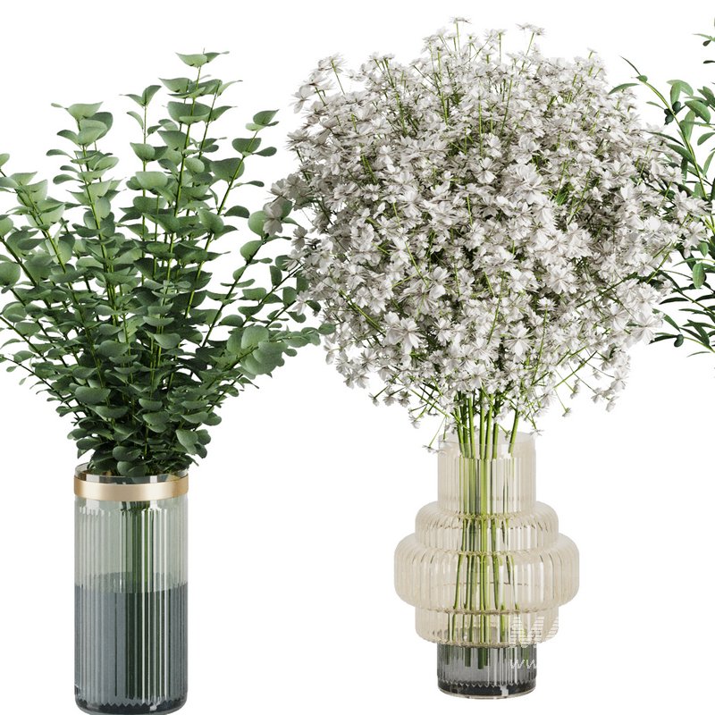 Bouquet Vase Set1 - Image 2