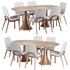 Dinning chair and table set2 - Thumbnail 1