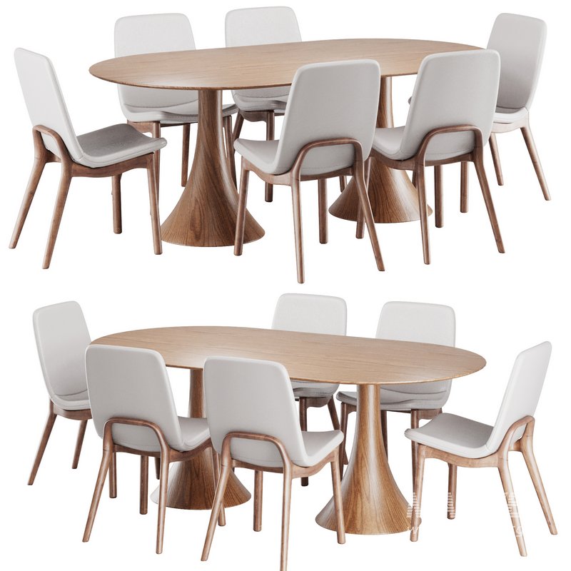 Dinning chair and table set2 - Image 1