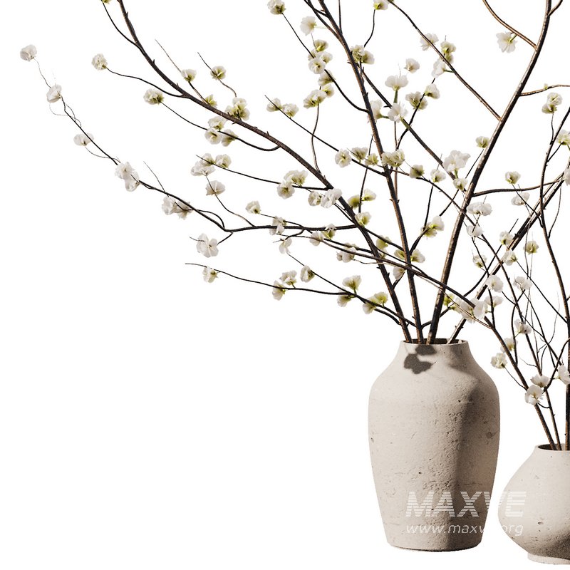 Dry Flower Branche Bouquet2 - Image 2