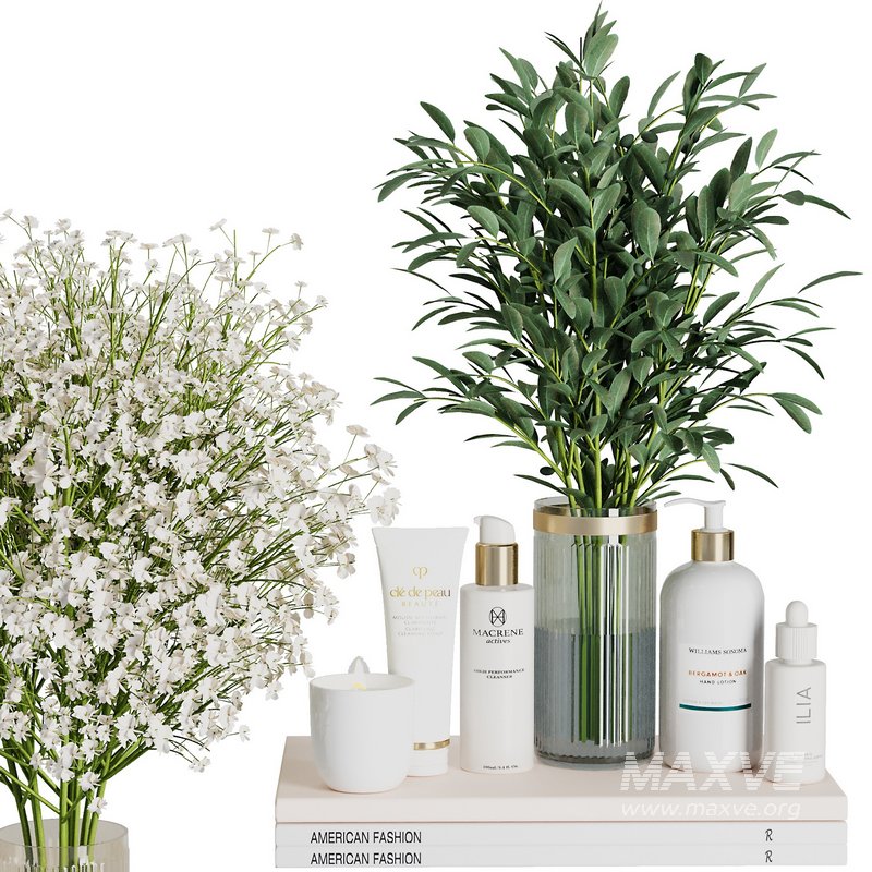 Bathroom accessories SetV10 - Image 2