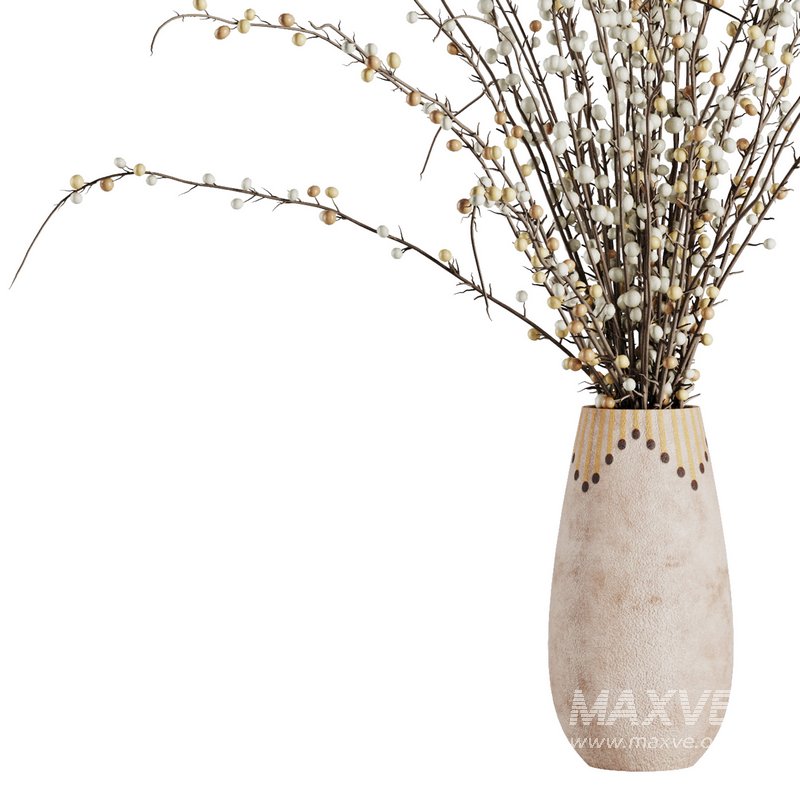 Dry Flower Branche Bouquet3 - Image 2