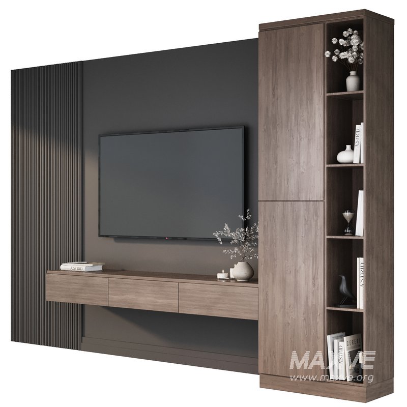 TV wall decor set2 - Image 2