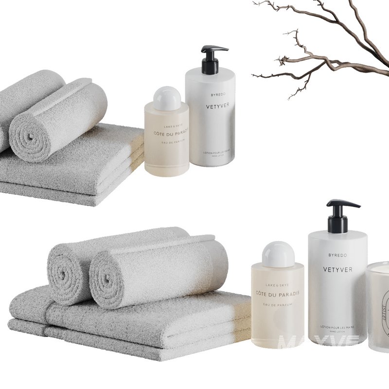 Bathroom accessories SetV12 - Image 2