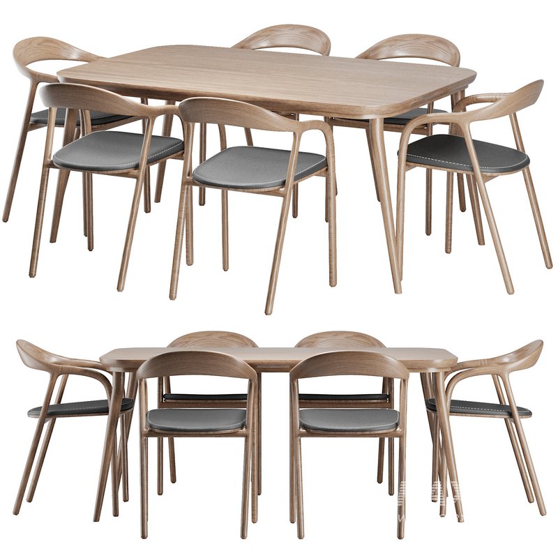 Artisan Neva Chair and table - Image 1