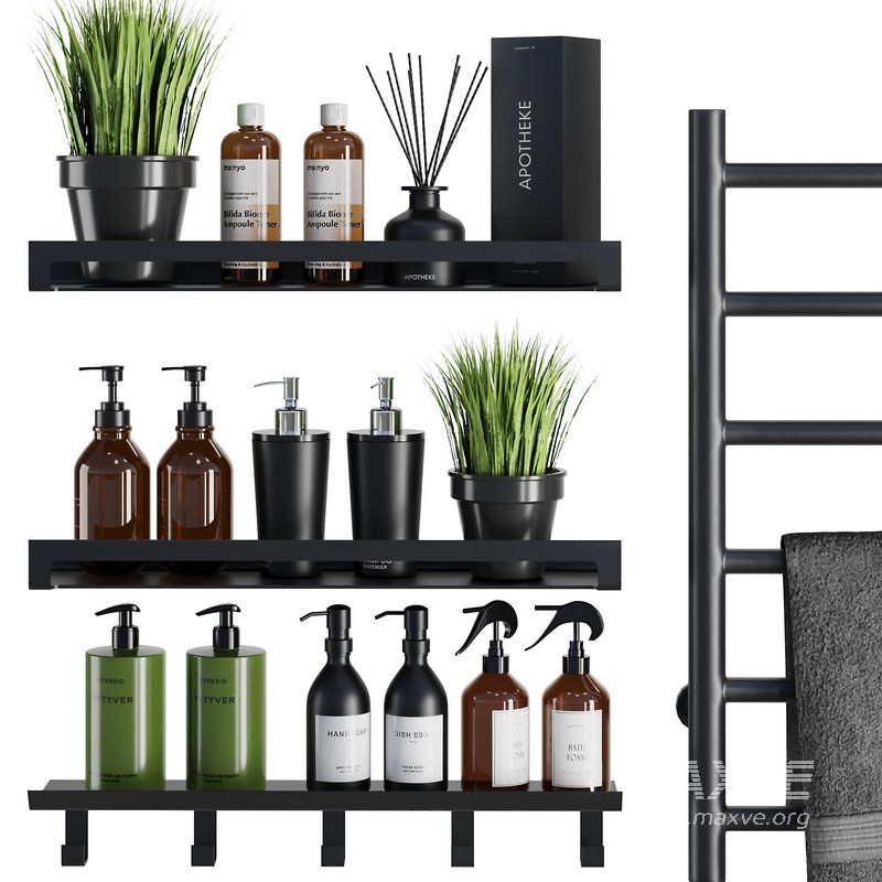 Bathroom accessories SetV9 - Image 2